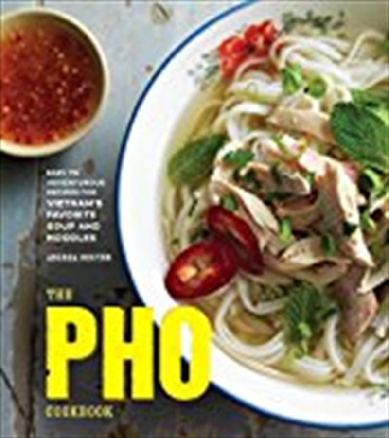 The Pho Cookbook/Product Detail/Recipes, Food & Drink