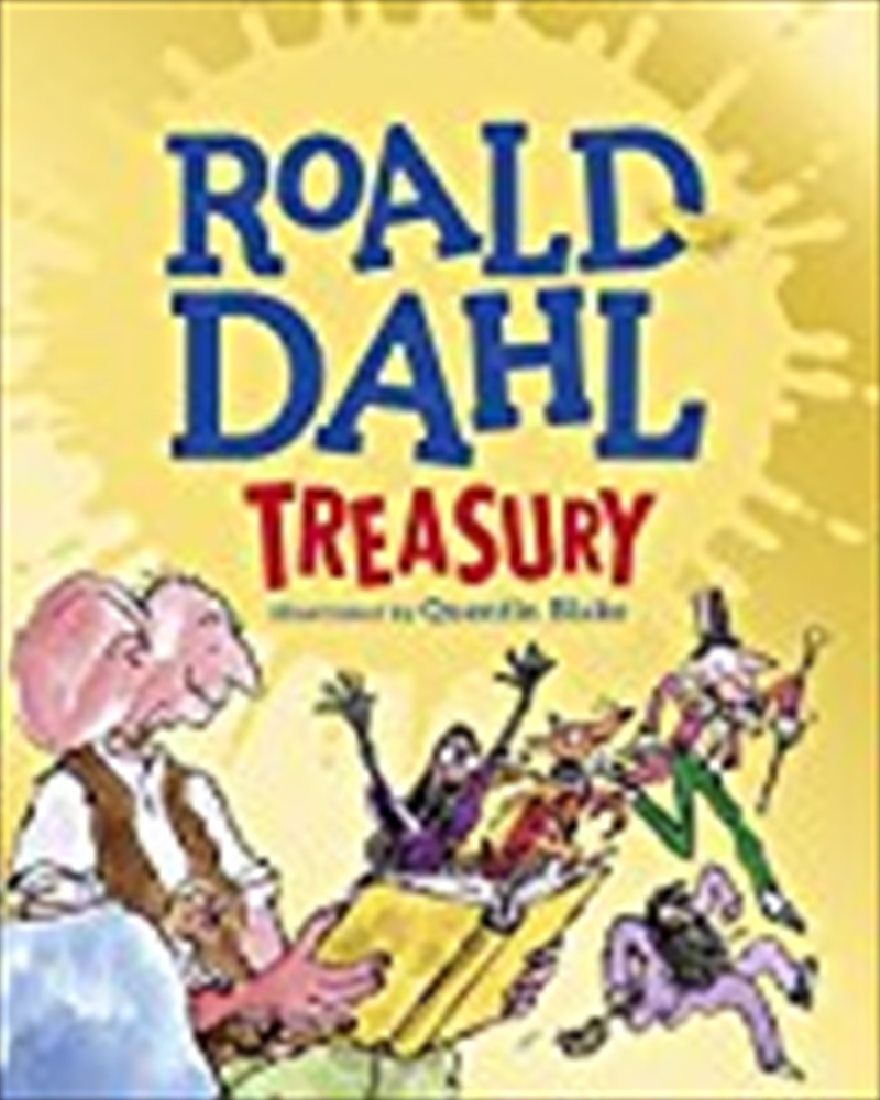 The Roald Dahl Treasury/Product Detail/Childrens Fiction Books