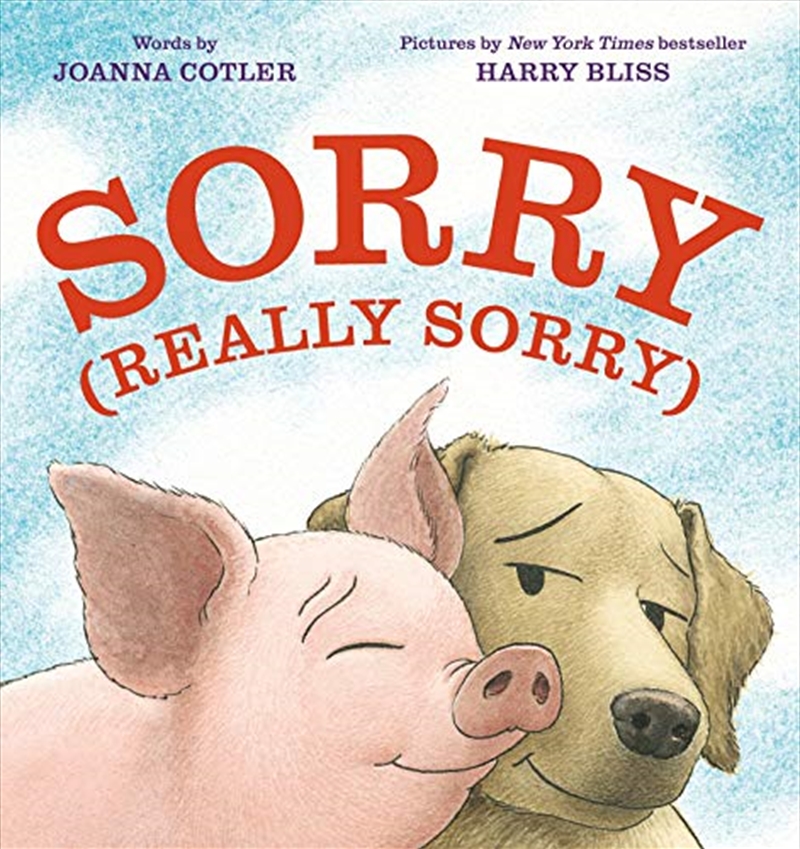 Sorry (Really Sorry)/Product Detail/Kids Educational