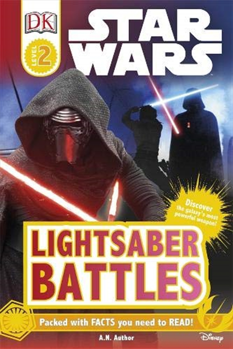 DK Reader: Star Wars: Lightsaber Battles/Product Detail/Childrens