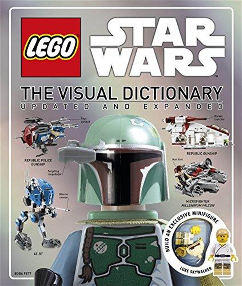 Lego Star Wars Visual Dictionary (hardcover)/Product Detail/Childrens Fiction Books