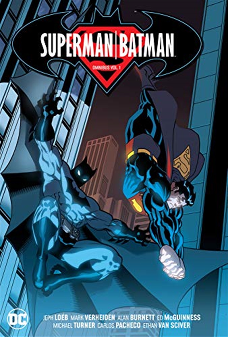 Superman/Batman Omnibus Vol. 1 | Hardback Book
