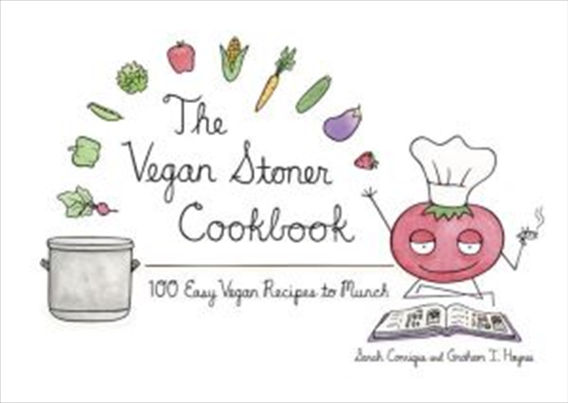 The Vegan Stoner Cookbook/Product Detail/Recipes, Food & Drink