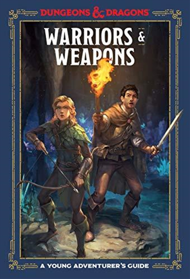 Warriors & Weapons (Dungeons & Dragons) | Hardback Book