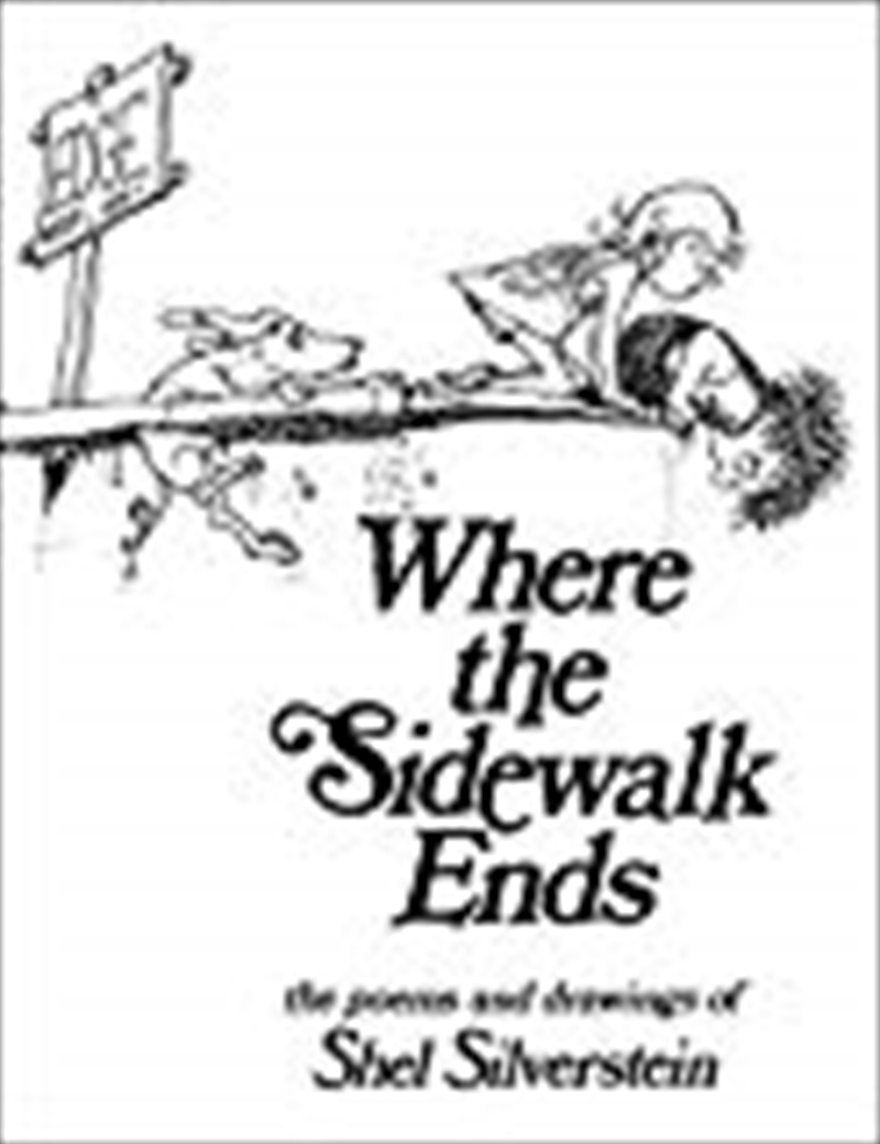 Where The Sidewalk Ends/Product Detail/Literature & Plays