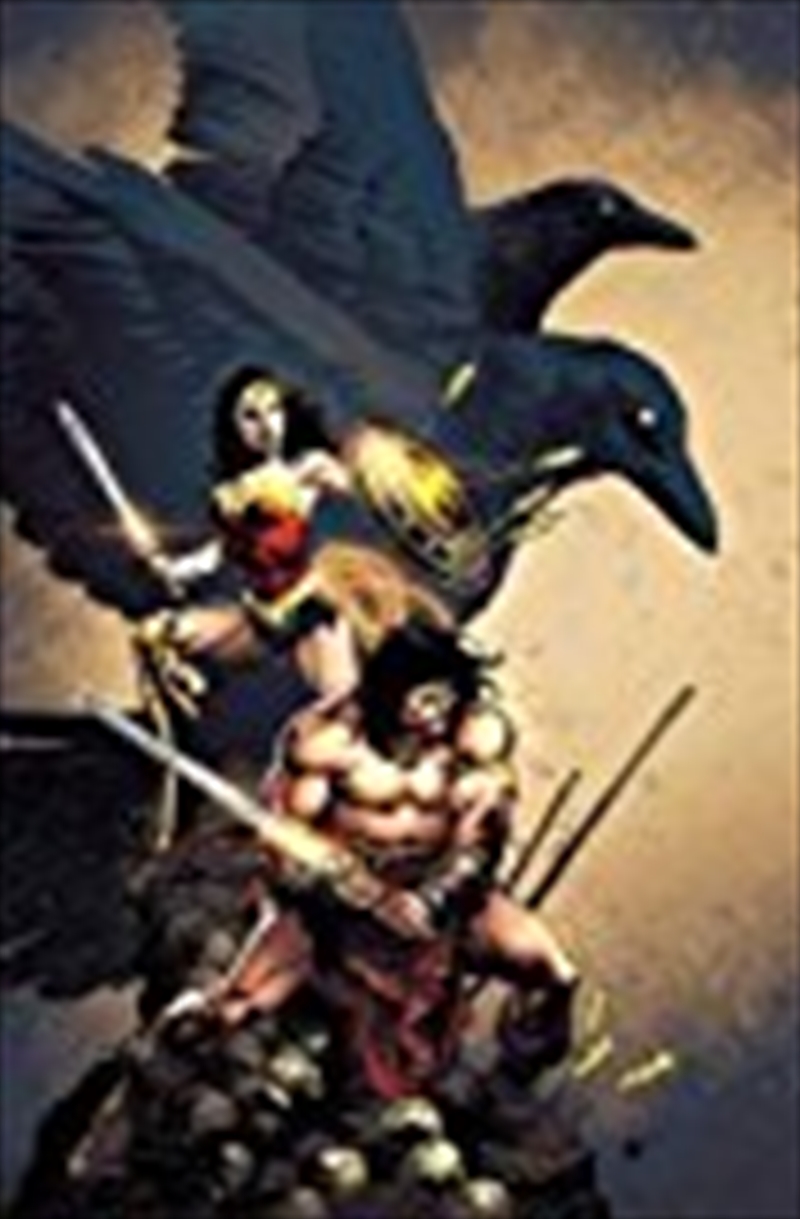 Wonder Woman/Conan/Product Detail/Comics