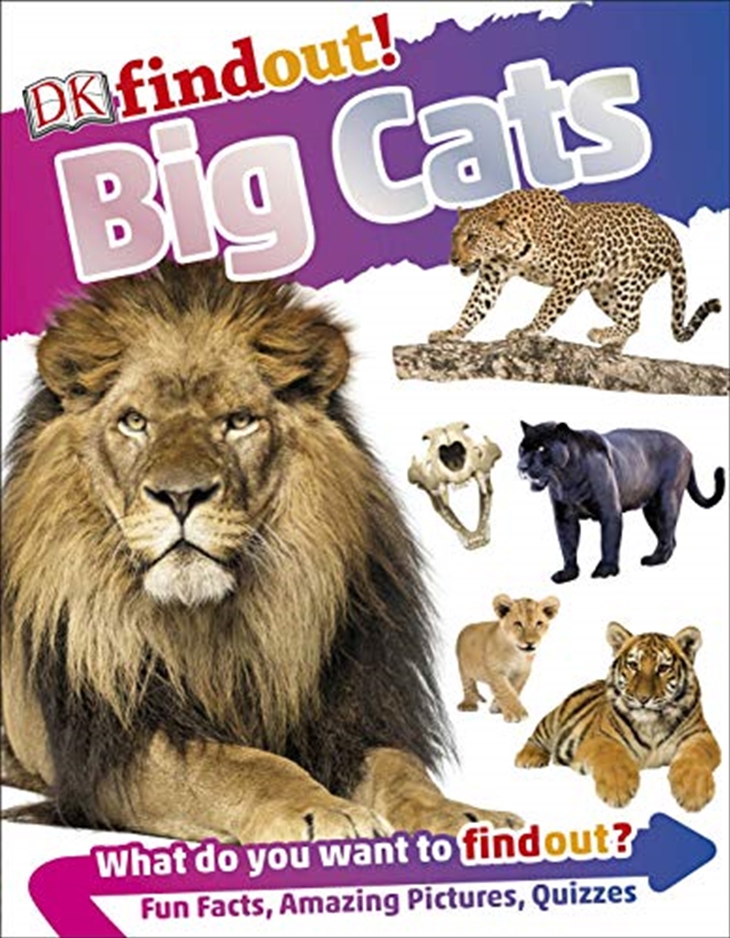 DKfindout! Big Cats/Product Detail/Animals & Nature