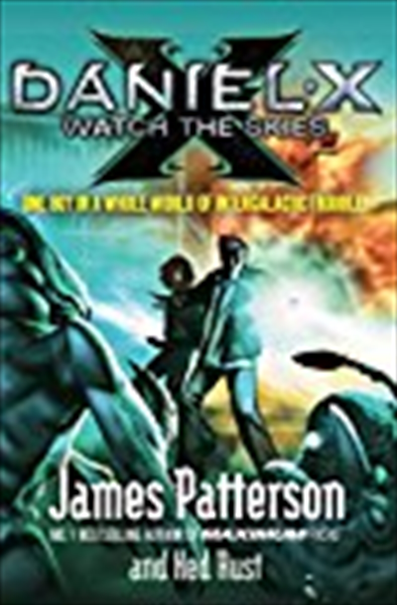 Daniel X: Watch The Skies/Product Detail/Childrens Fiction Books