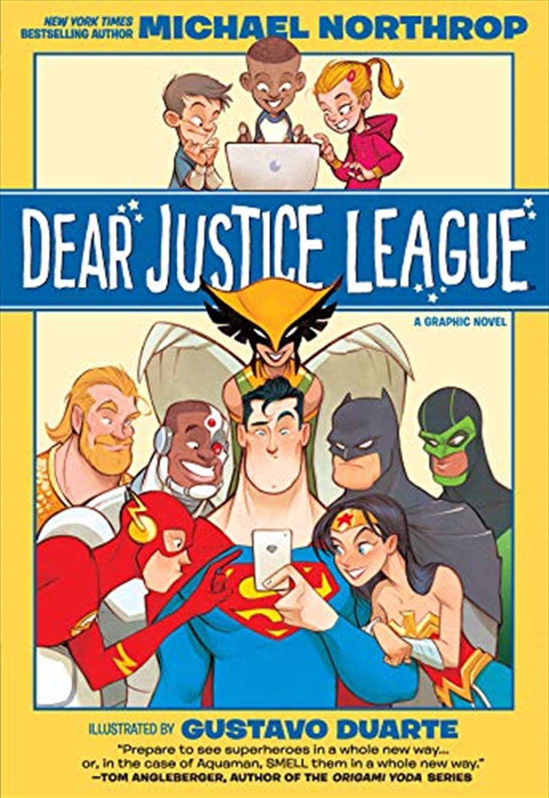 Dear Justice League/Product Detail/Childrens Fiction Books