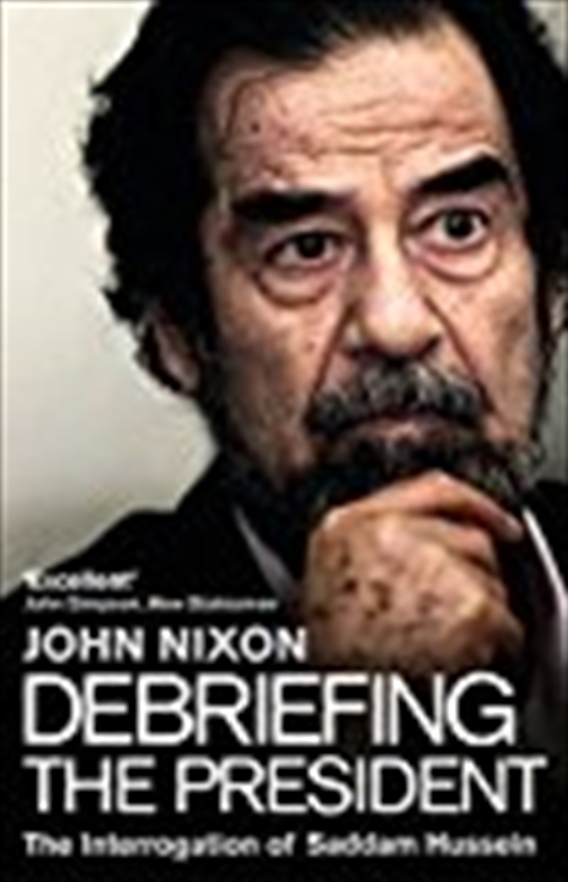 Debriefing the President/Product Detail/Reading