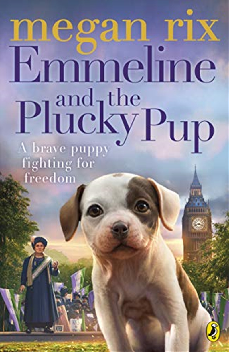 Emmeline And The Plucky Pup/Product Detail/Childrens Fiction Books