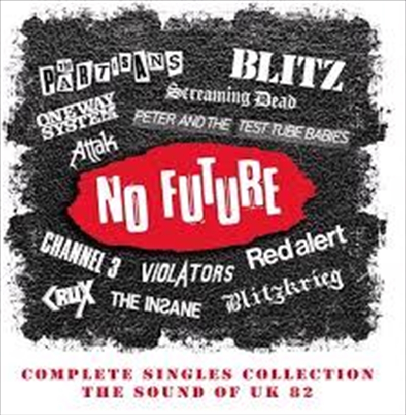 No Future - Complete Singles Collection/Product Detail/Punk