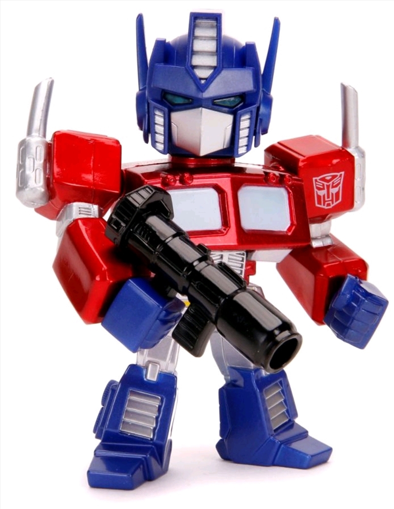 Transformers - Optimus Prime Cartoon 4" Metals/Product Detail/Figurines