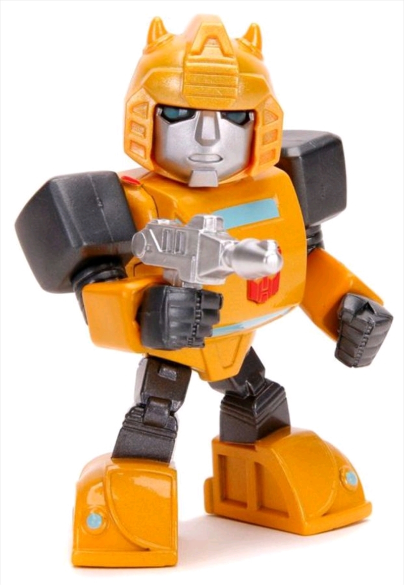 Transformers - Bumblebee Cartoon 4" Metals/Product Detail/Figurines