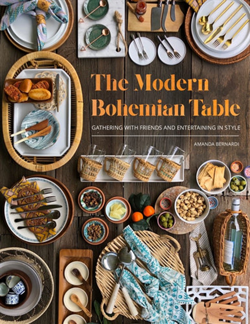The Modern Bohemian Table/Product Detail/House & Home