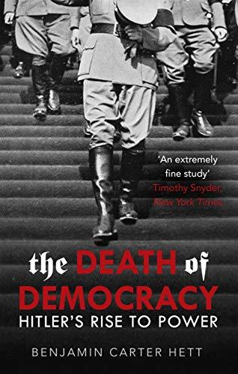 The Death Of Democracy/Product Detail/Society & Culture