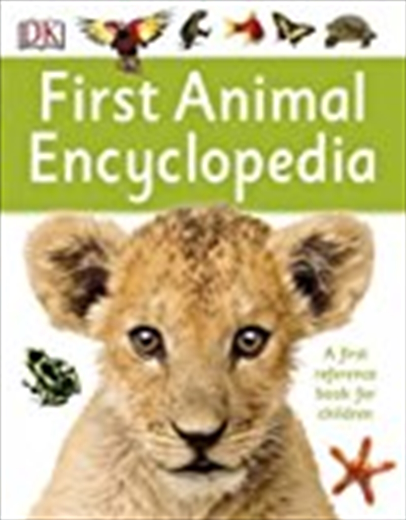 First Animal Encyclopedia/Product Detail/Animals & Nature