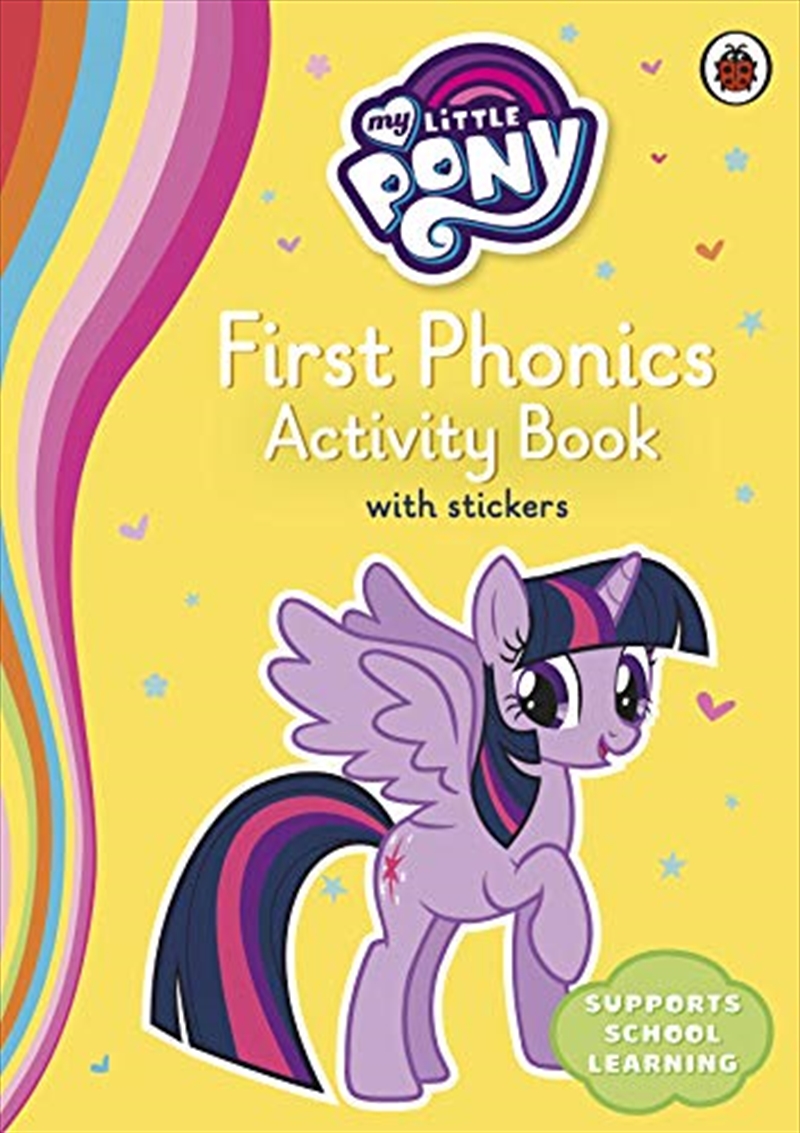 My Little Pony First Phonics Activity Book/Product Detail/Childrens