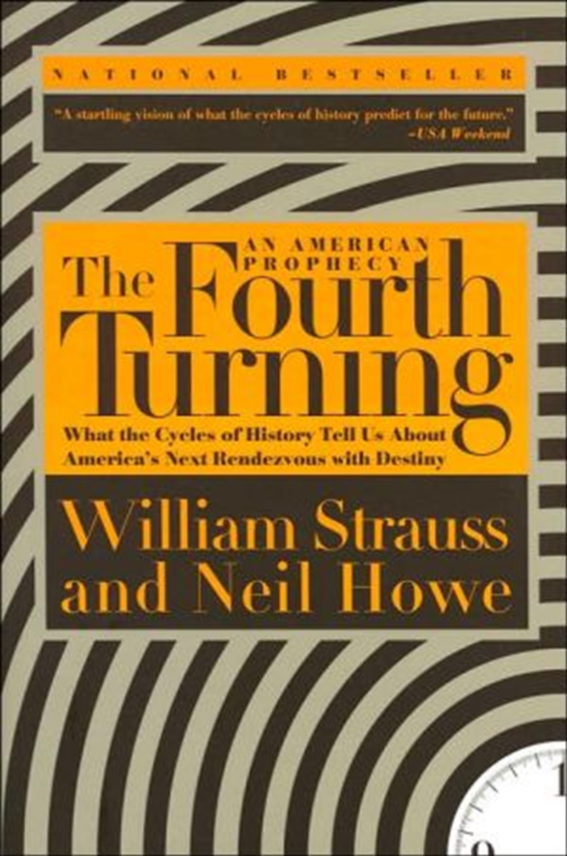 The Fourth Turning/Product Detail/Society & Culture