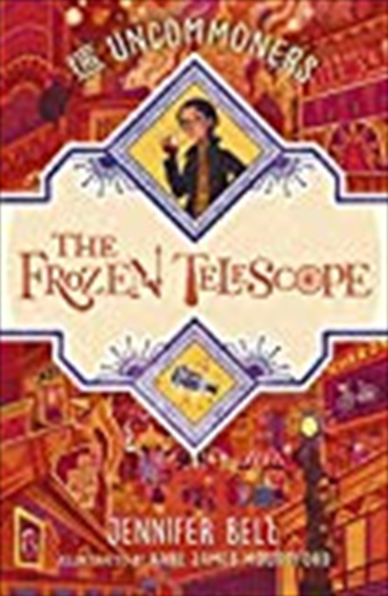 The Frozen Telescope/Product Detail/Childrens Fiction Books