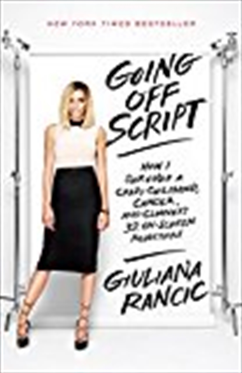 Going Off Script/Product Detail/Biographies & True Stories