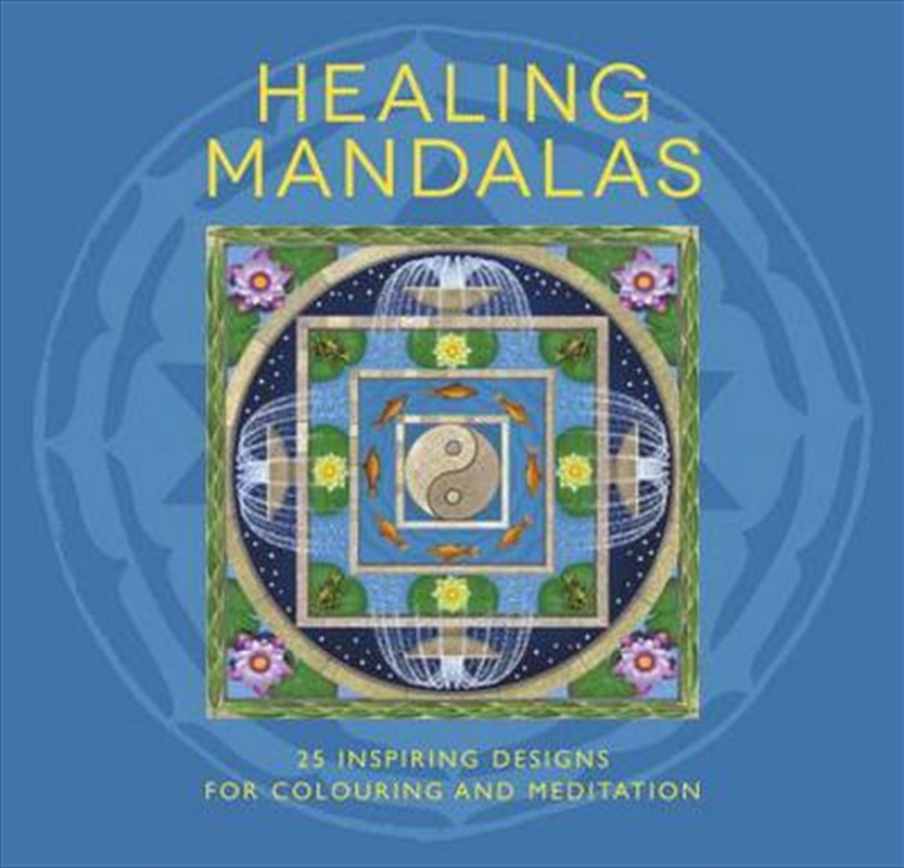 Healing Mandalas/Product Detail/Adults Colouring
