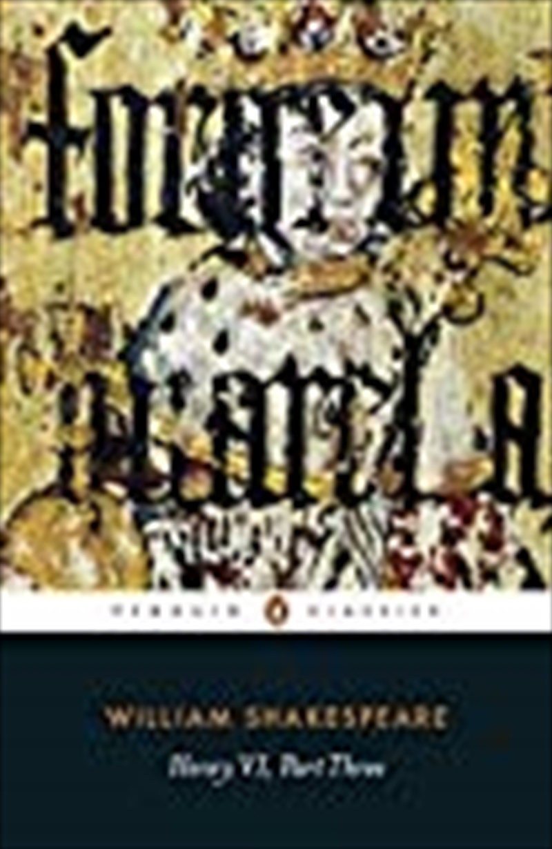 Henry Vi Part Three/Product Detail/Literature & Plays