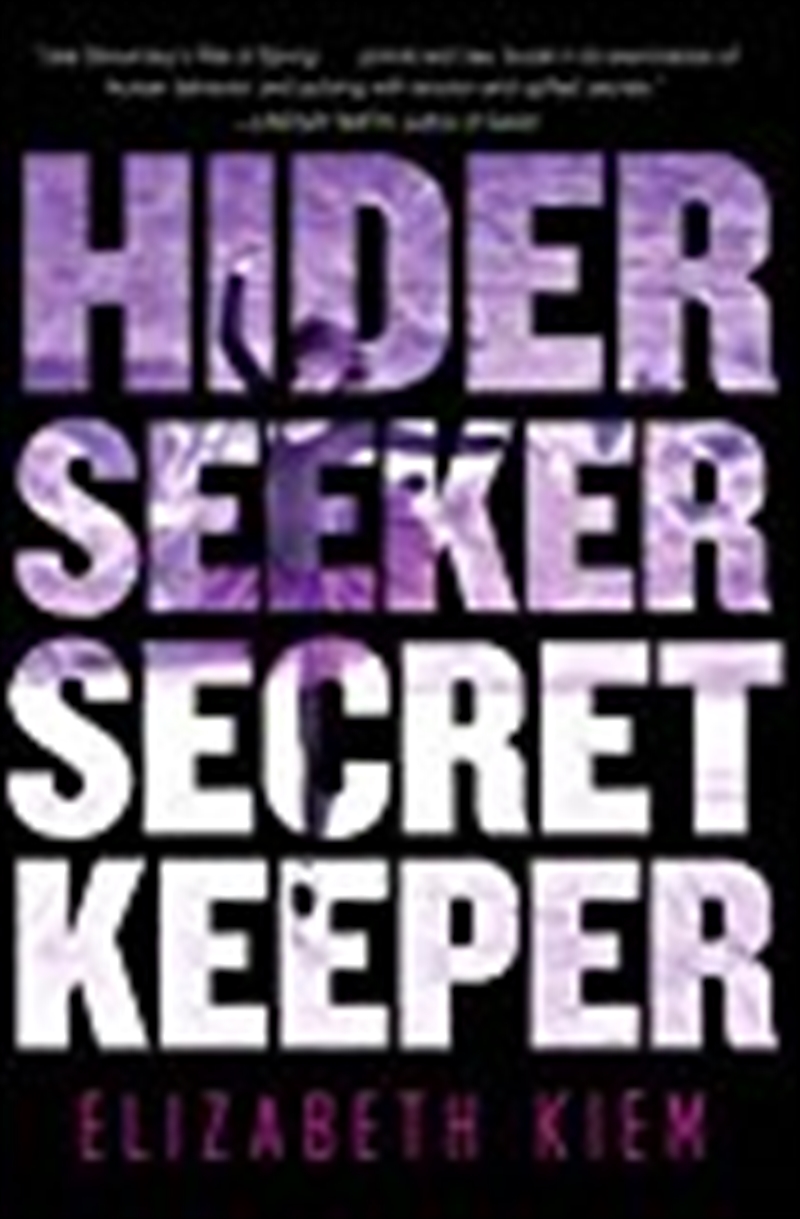 Hider, Seeker, Secret Keeper/Product Detail/Childrens Fiction Books