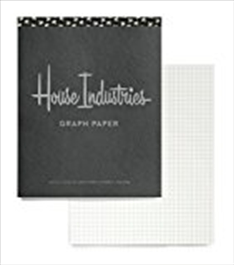 House Industries Graph Pad/Product Detail/Reading