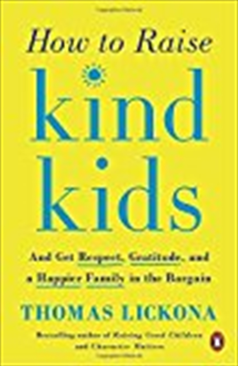 How To Raise Kind Kids/Product Detail/Family & Health