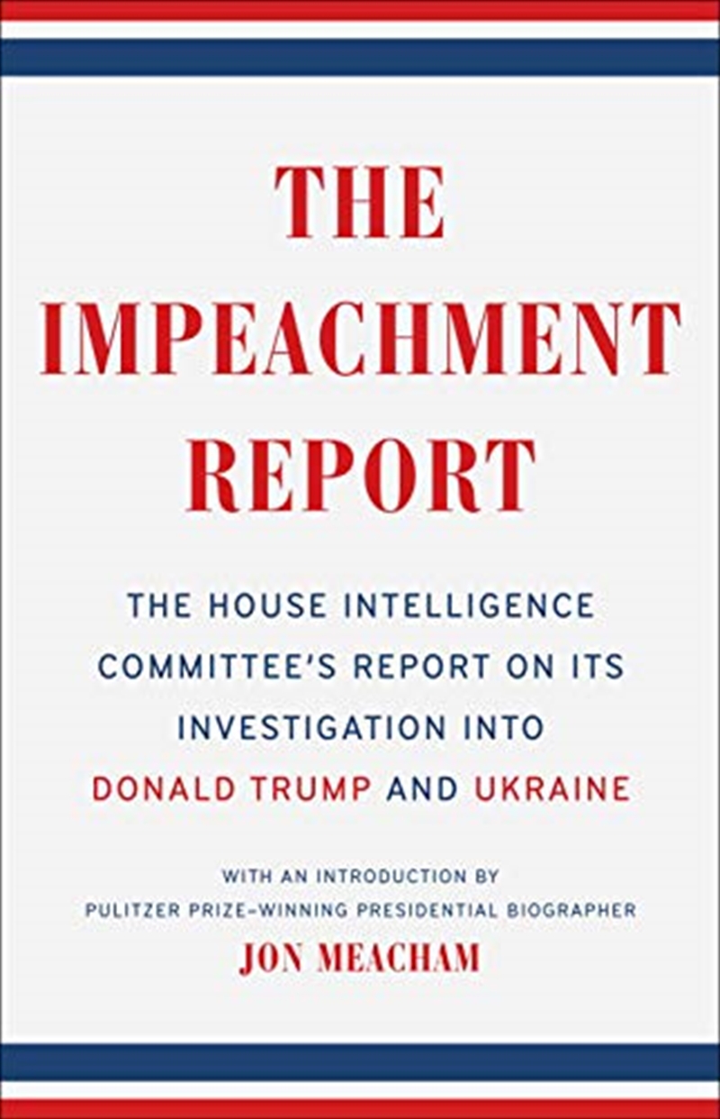 The Impeachment Report/Product Detail/Society & Culture