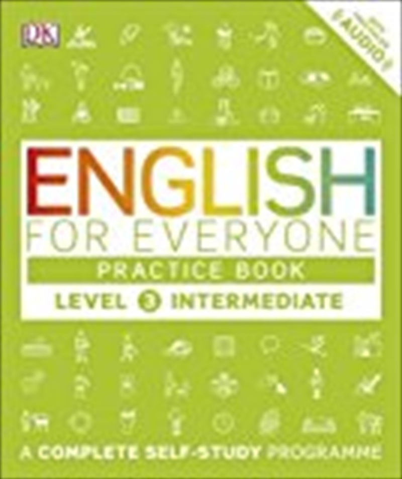 English For Everyone Practice Book Level 3 Intermediate/Product Detail/English