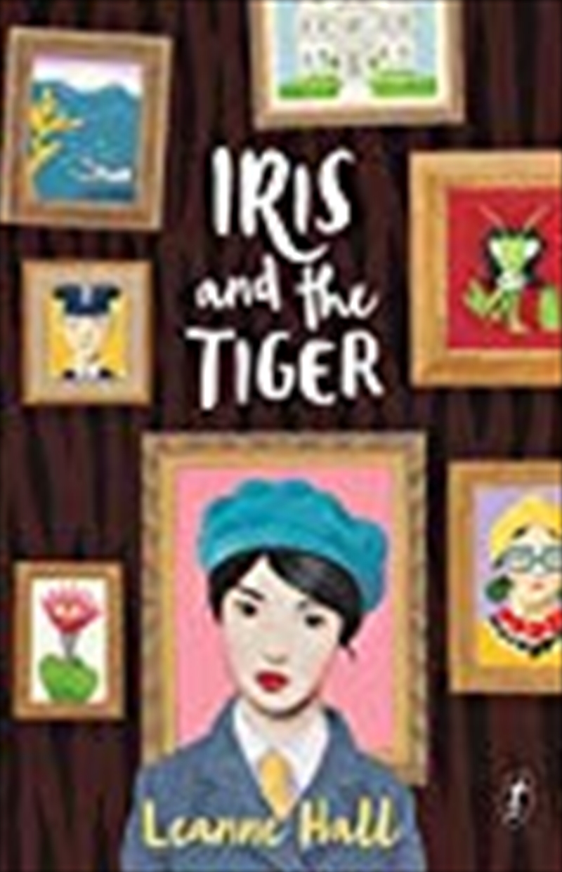 Iris and the Tiger/Product Detail/Childrens Fiction Books