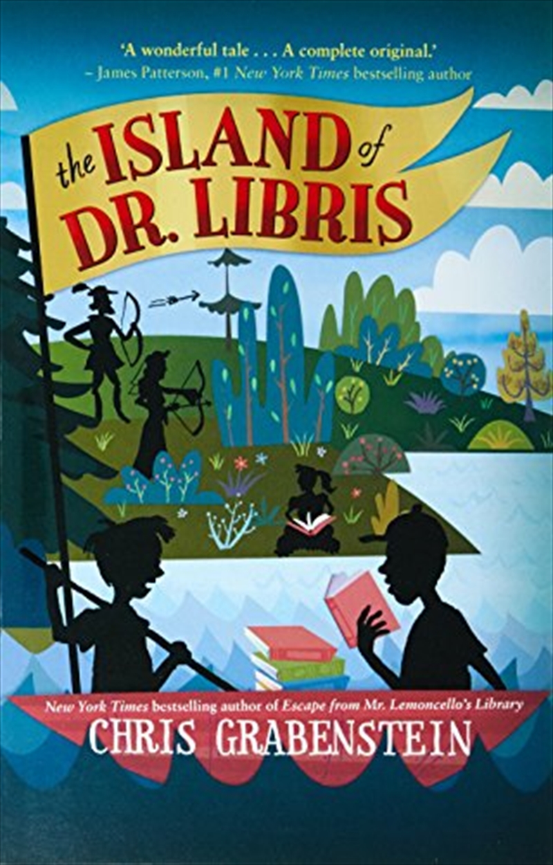 The Island of Dr. Libris/Product Detail/Childrens Fiction Books