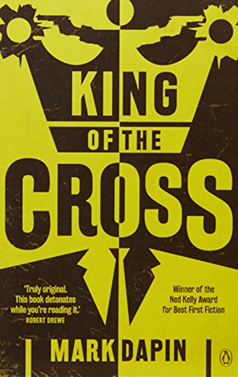 King of the Cross/Product Detail/Australian Fiction Books