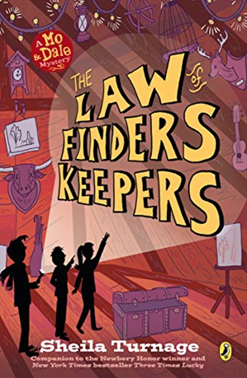 The Law of Finders Keepers/Product Detail/Childrens Fiction Books