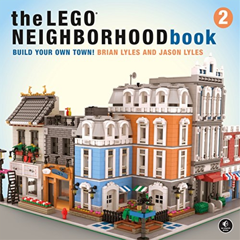 The Lego Neighborhood Book 2/Product Detail/Reading