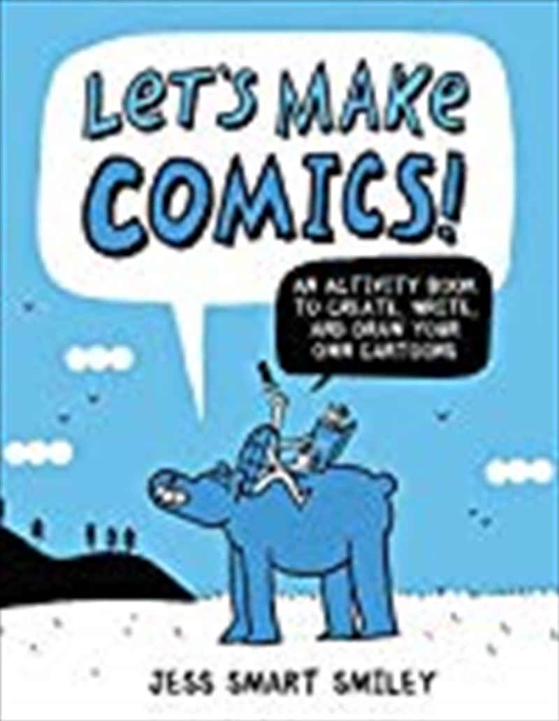 Let's Make Comics!/Product Detail/Adults Activity Books