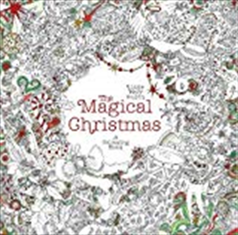 Magical Christmas, The/Product Detail/Kids Colouring