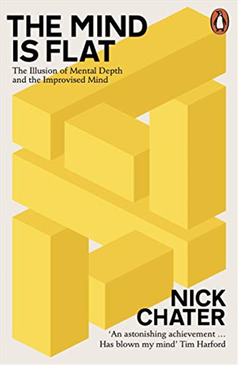 The Mind is Flat/Product Detail/Society & Culture