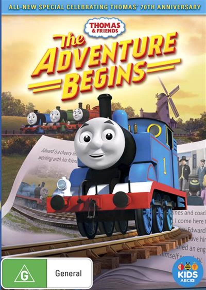 Thomas and Friends - The Adventure Begins/Product Detail/Animated