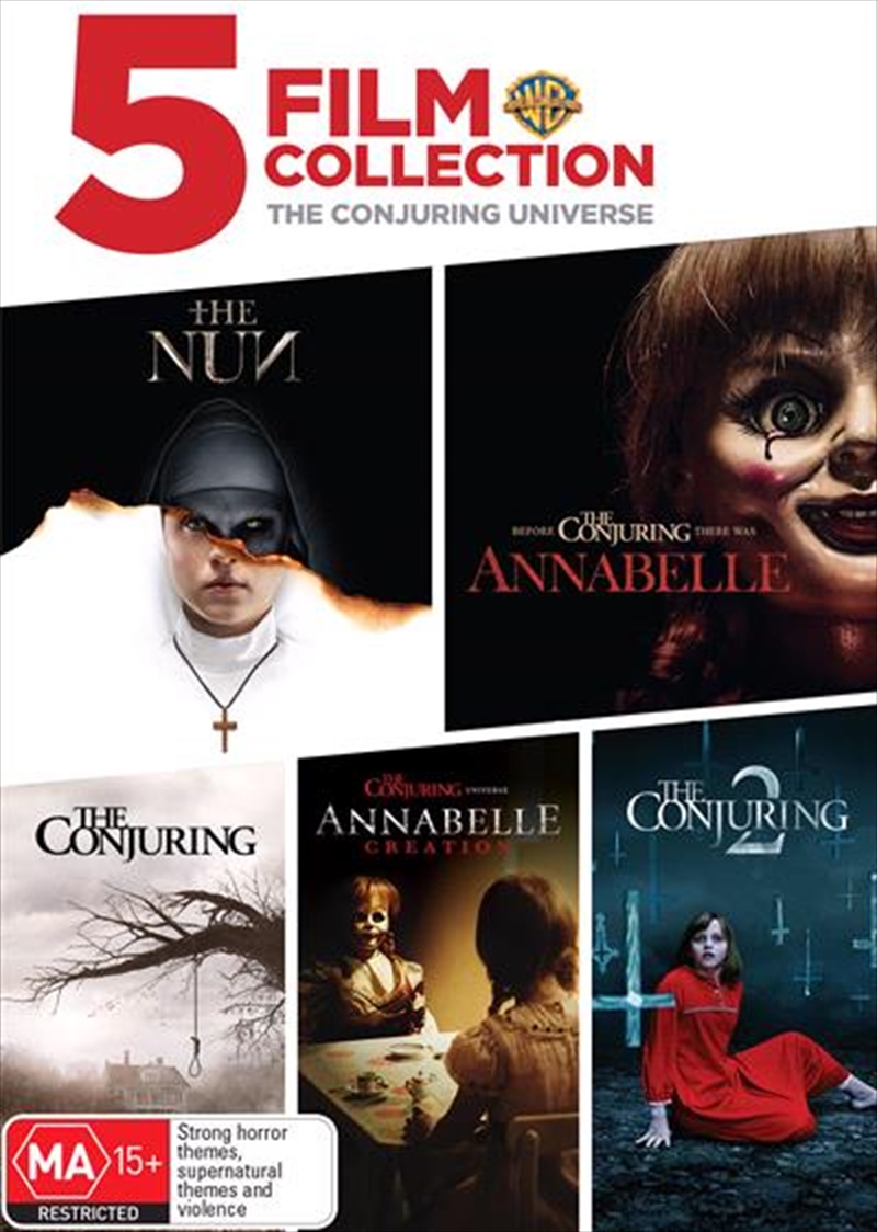Conjuring Universe  5 Pack, The DVD/Product Detail/Horror