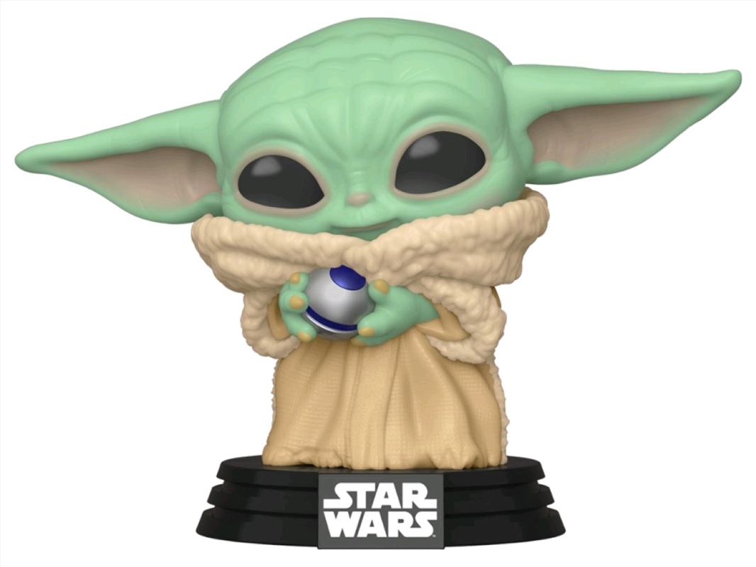 Star Wars: Mandalorian - The Child with Ball US Exclusive Pop! Vinyl [RS]/Product Detail/TV