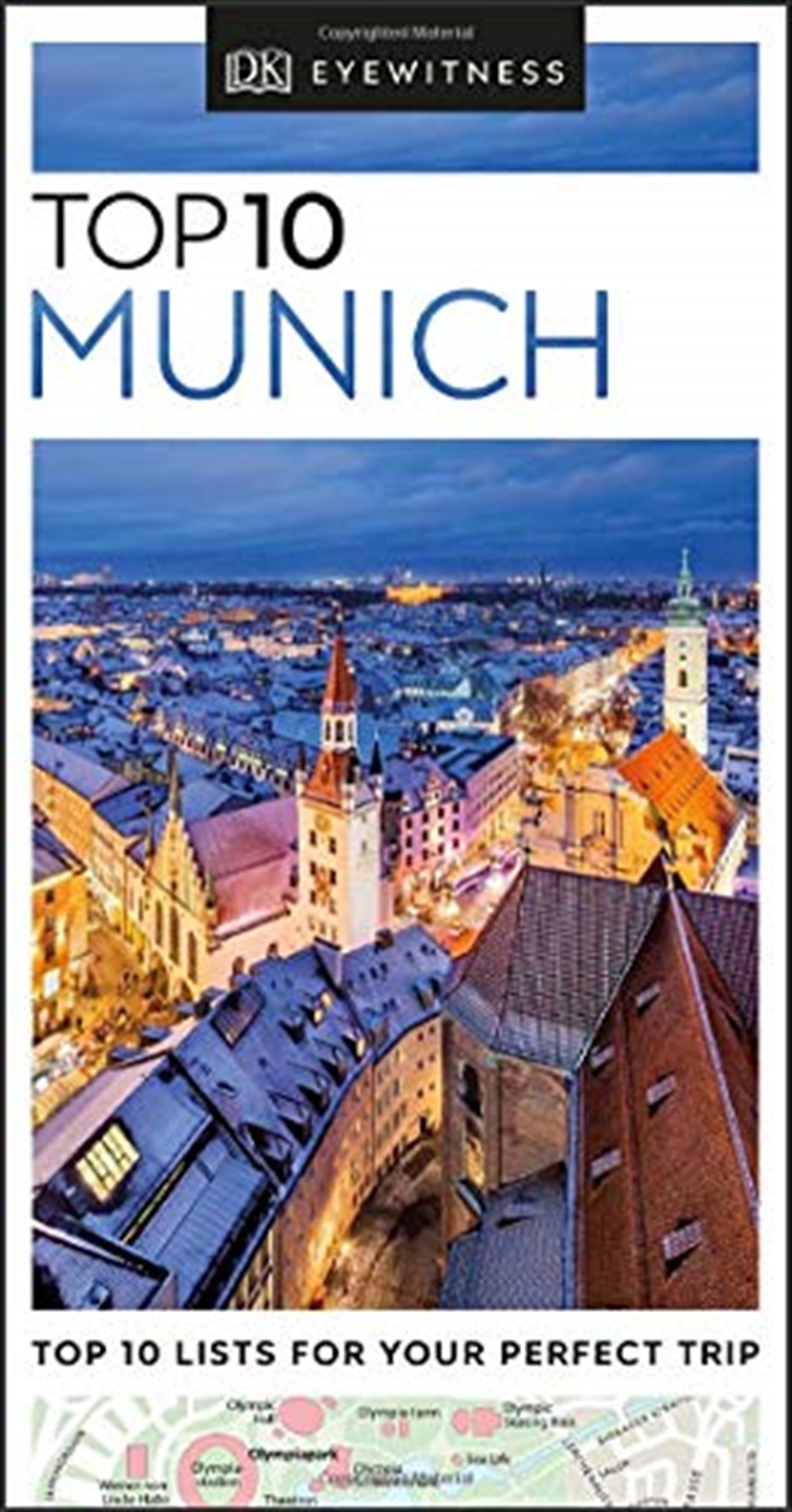 Top 10 Munich: Eyewitness Travel Guide/Product Detail/Reading