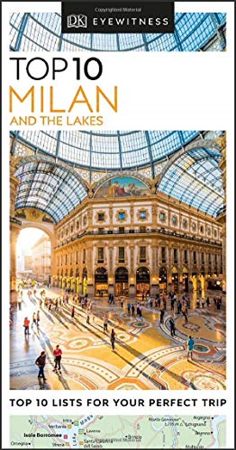 Top 10 Milan and the Lakes: Eyewitness Travel Guide/Product Detail/Reading