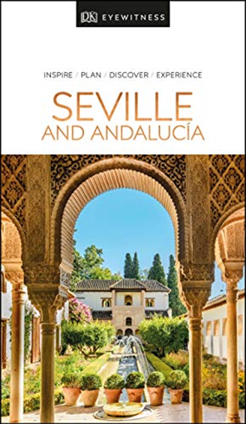 andalucia travel guide books