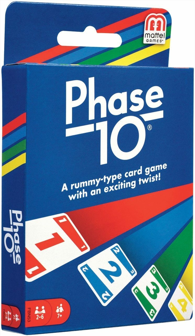 Phase 10 Card Game/Product Detail/Card Games