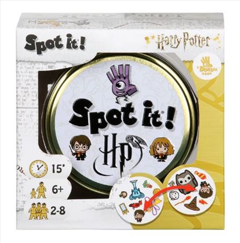 Spot It - Harry Potter/Product Detail/Card Games