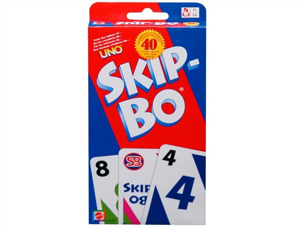 Skip Bo Card Game/Product Detail/Card Games