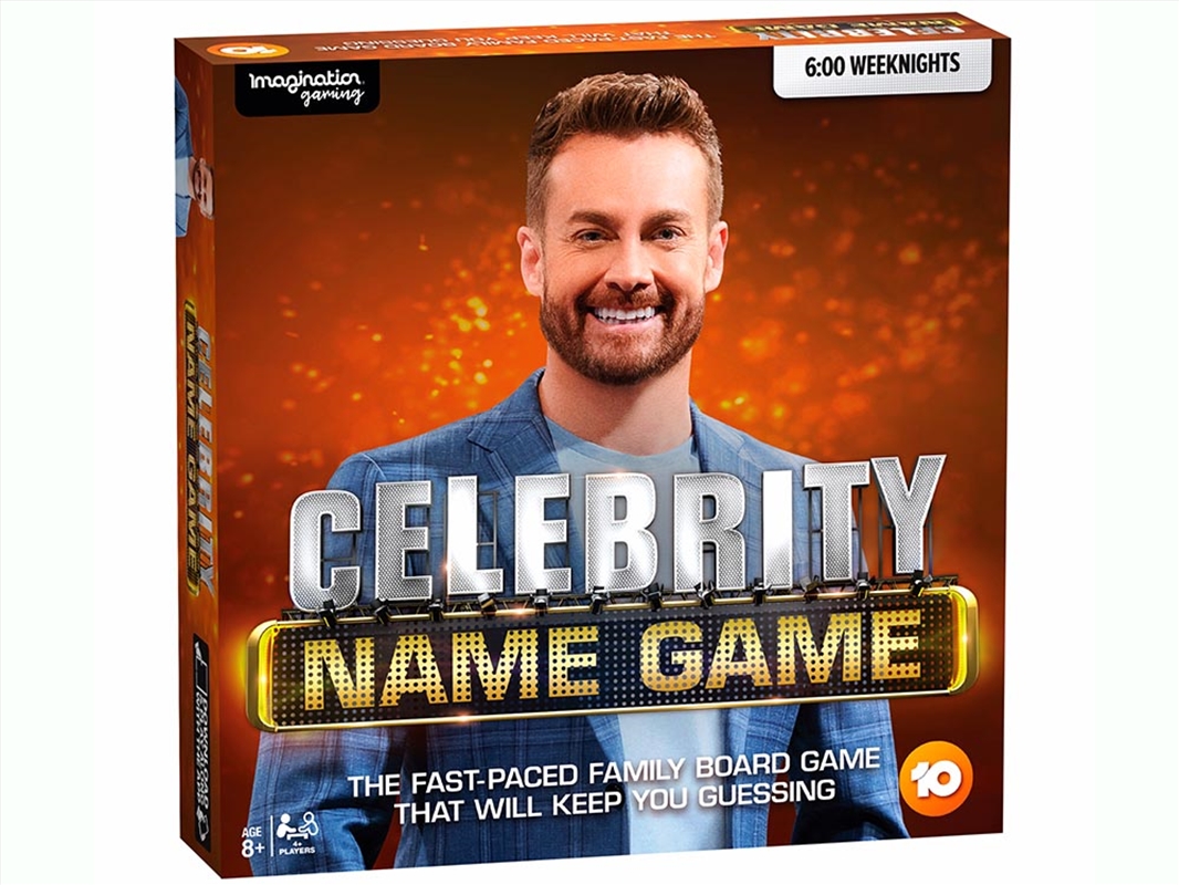 Celebrity Name Game - TV Game Show/Product Detail/Board Games